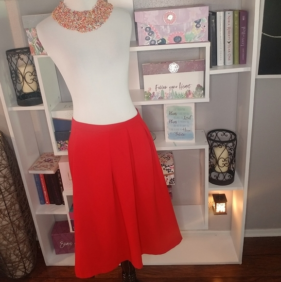 Red Skirt - Picture 1 of 1
